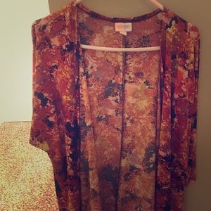 Floral Cardigan